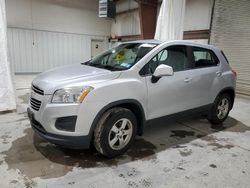 Chevrolet Trax salvage cars for sale: 2016 Chevrolet Trax LS