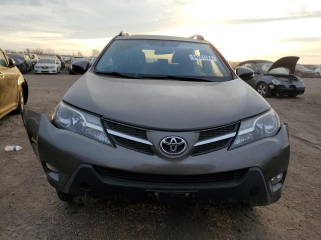 2013 Toyota Rav4 XLE