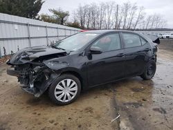 Toyota Corolla salvage cars for sale: 2016 Toyota Corolla L