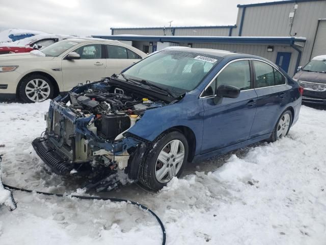 2019 Subaru Legacy 2.5I