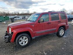 Jeep Liberty Sport salvage cars for sale: 2011 Jeep Liberty Sport