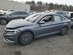 Volkswagen salvage cars for sale: 2019 Volkswagen Jetta SEL