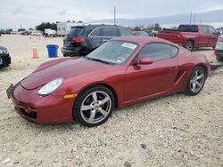 Porsche Cayman salvage cars for sale: 2008 Porsche Cayman