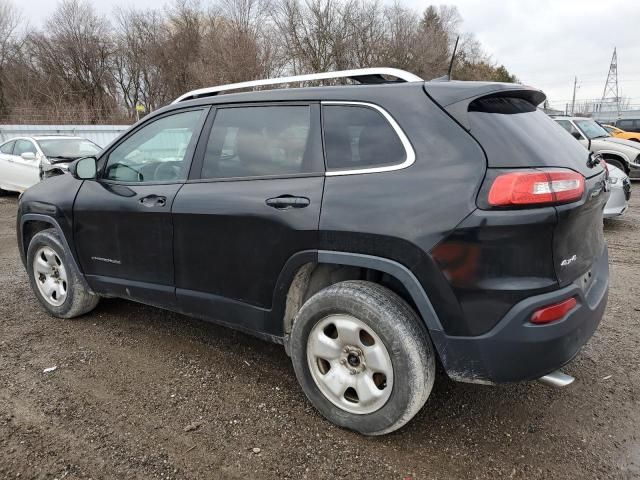 2016 Jeep Cherokee Limited