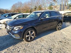 Mercedes-Benz salvage cars for sale: 2018 Mercedes-Benz GLC 300 4matic