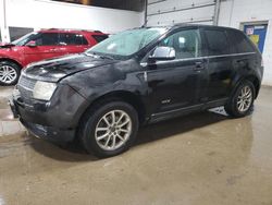 Lincoln salvage cars for sale: 2008 Lincoln MKX