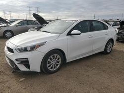 KIA Forte salvage cars for sale: 2019 KIA Forte FE