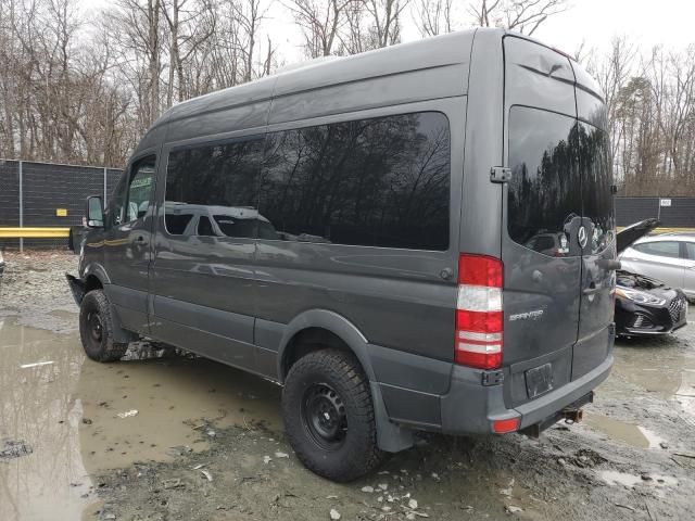 2018 Mercedes-Benz Sprinter 2500