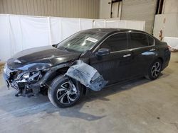 Vehiculos salvage en venta de Copart Lufkin, TX: 2017 Honda Accord LX