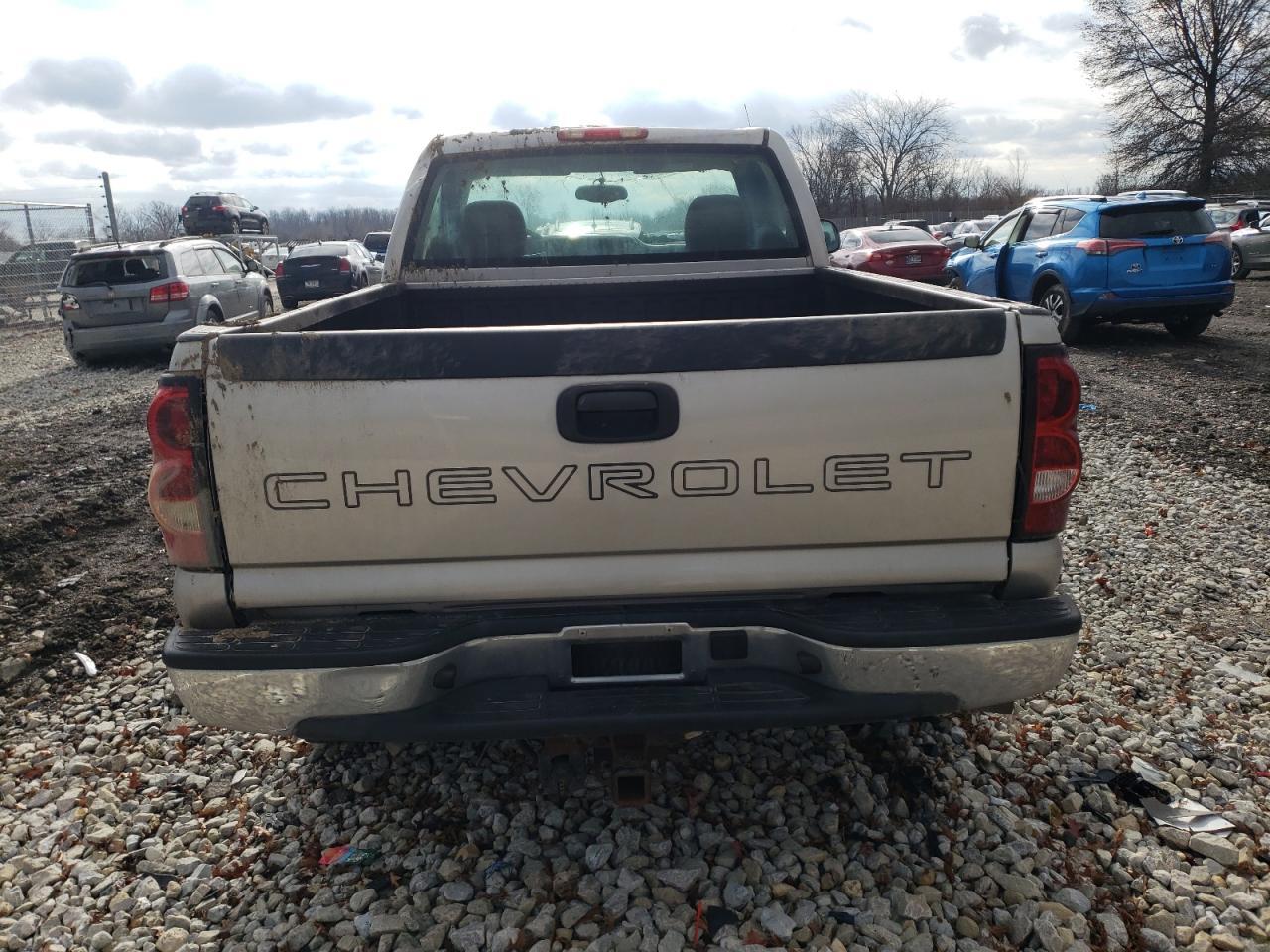 2006 Chevrolet Silverado K1500