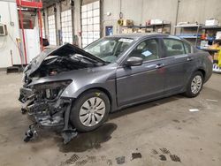 Honda Accord salvage cars for sale: 2010 Honda Accord LX