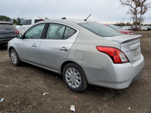 2016 Nissan Versa S