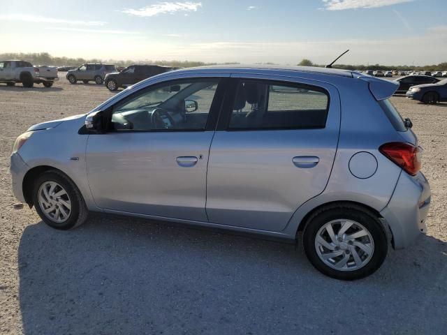 2017 Mitsubishi Mirage SE