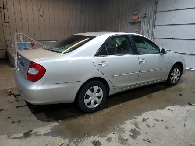 2002 Toyota Camry LE