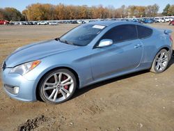 Hyundai salvage cars for sale: 2010 Hyundai Genesis Coupe 3.8L