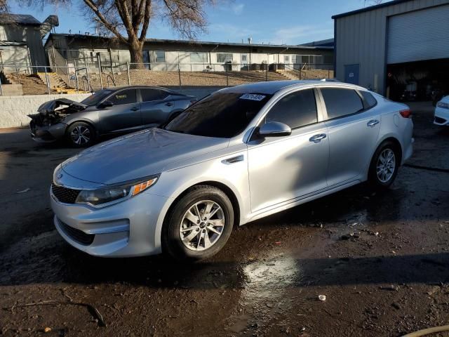 2018 KIA Optima LX