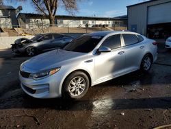 KIA salvage cars for sale: 2018 KIA Optima LX