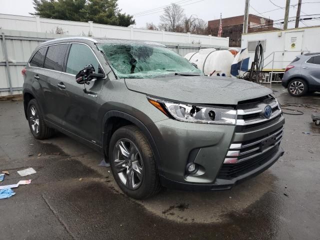 2019 Toyota Highlander Hybrid Limited