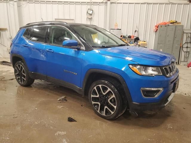 2017 Jeep Compass Limited