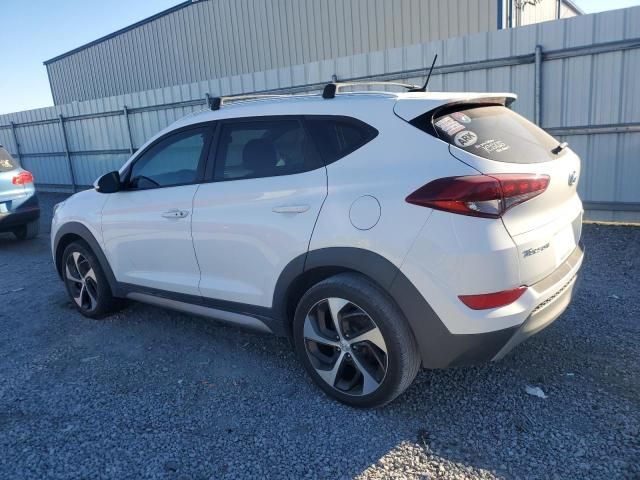 2017 Hyundai Tucson Limited