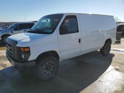 Vehiculos salvage en venta de Copart Grand Prairie, TX: 2013 Ford Econoline E250 Van