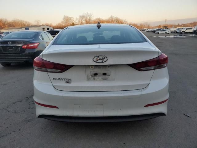 2018 Hyundai Elantra SE