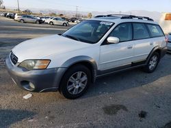 Subaru Legacy Vehiculos salvage en venta: 2005 Subaru Legacy Outback 2.5I Limited