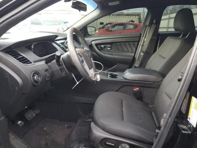 2019 Ford Taurus Police Interceptor