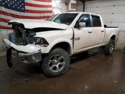 Dodge 1500 salvage cars for sale: 2017 Dodge 1500 Laramie