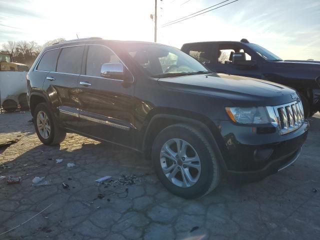 2012 Jeep Grand Cherokee Overland