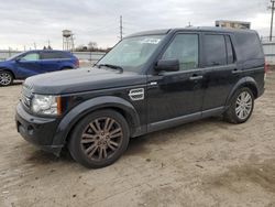 Land Rover salvage cars for sale: 2012 Land Rover LR4 HSE