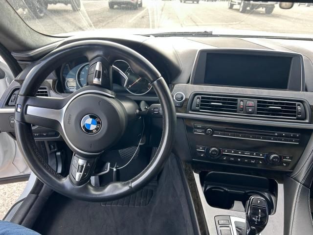 2015 BMW 650 XI Gran Coupe