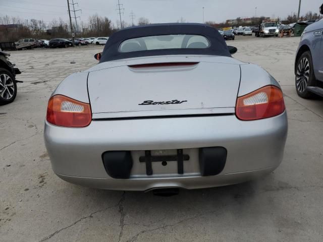 1998 Porsche Boxster