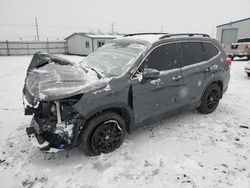 Salvage cars for sale from Copart Airway Heights, WA: 2022 Subaru Forester Limited