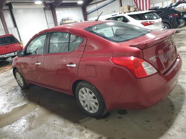 2013 Nissan Versa S