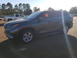 Toyota Highlander salvage cars for sale: 2021 Toyota Highlander L