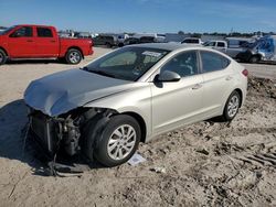 Hyundai Elantra salvage cars for sale: 2017 Hyundai Elantra SE