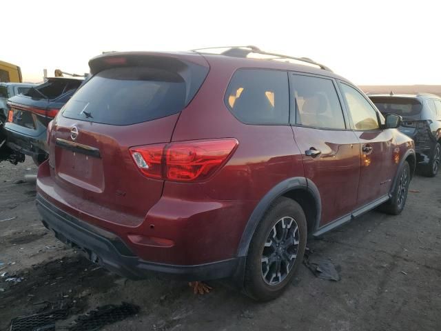 2019 Nissan Pathfinder S