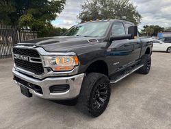 Dodge 2500 salvage cars for sale: 2019 Dodge RAM 2500 Tradesman