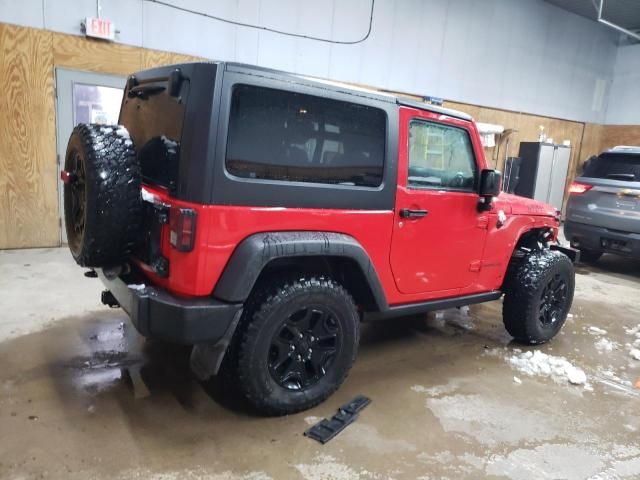 2017 Jeep Wrangler Sport