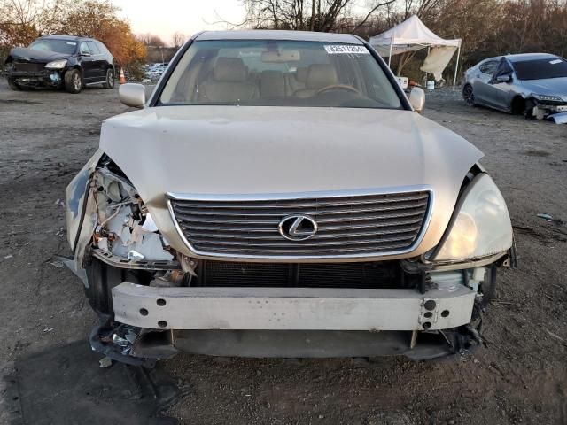 2001 Lexus LS 430