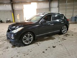 Infiniti salvage cars for sale: 2012 Infiniti EX35 Base