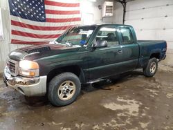 GMC salvage cars for sale: 2004 GMC New Sierra K1500