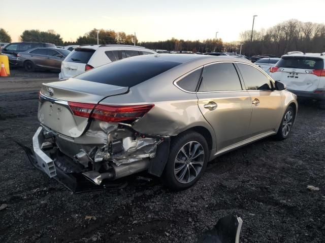 2017 Toyota Avalon XLE