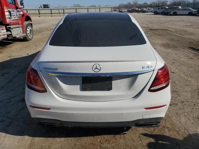 2017 Mercedes-Benz E 43 4matic AMG