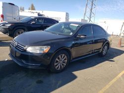 Volkswagen Passat salvage cars for sale: 2015 Volkswagen Passat S