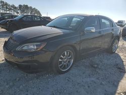 Chrysler 200 salvage cars for sale: 2013 Chrysler 200 Touring