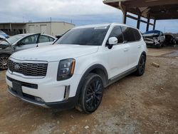 KIA Telluride salvage cars for sale: 2020 KIA Telluride SX