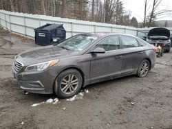 Hyundai salvage cars for sale: 2015 Hyundai Sonata SE