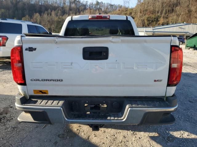 2021 Chevrolet Colorado